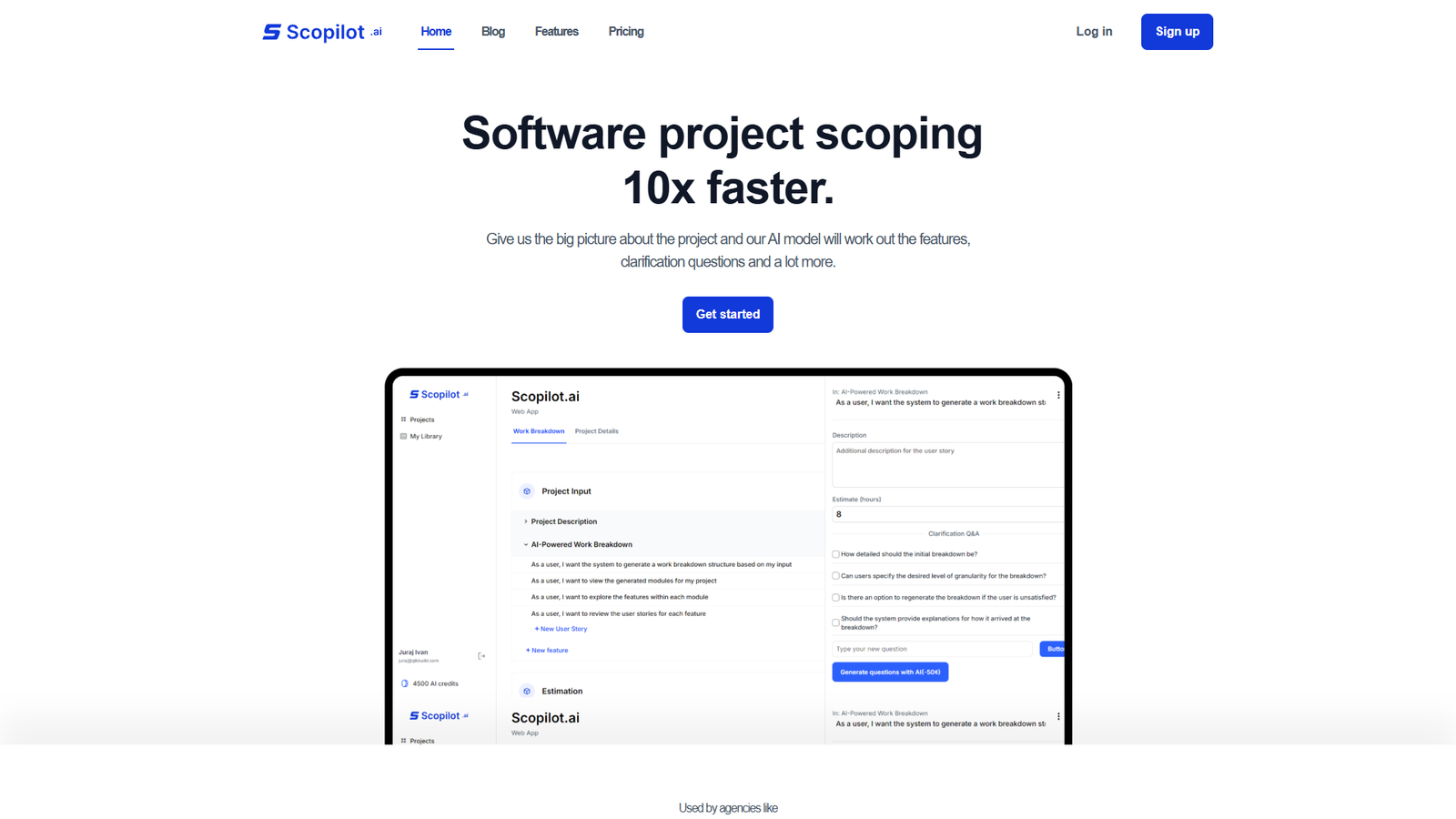 Scopilot.ai — интерфейс нейросети Scopilot.ai — интерфейс нейросети