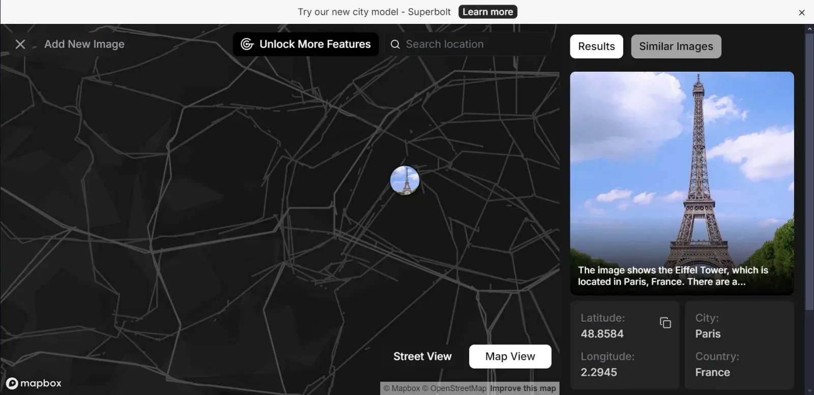 GeoSpy Нейросеть