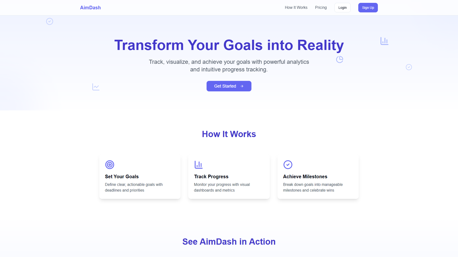 AimDash — интерфейс нейросети AimDash — интерфейс нейросети