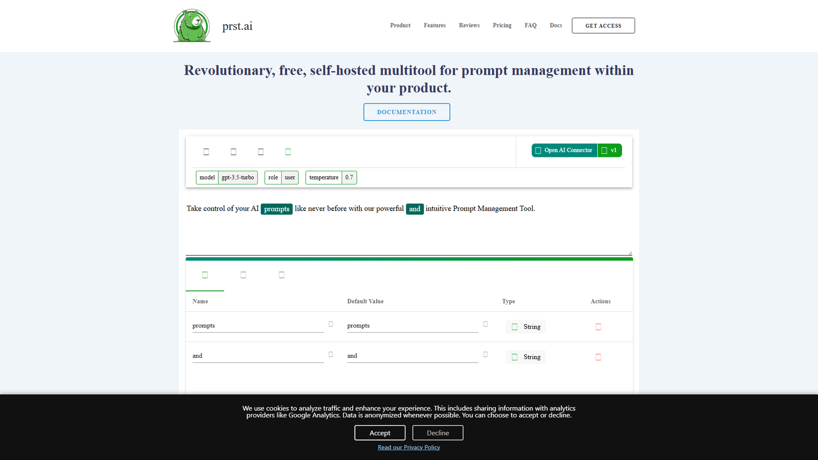 prst.ai — интерфейс нейросети prst.ai — интерфейс нейросети