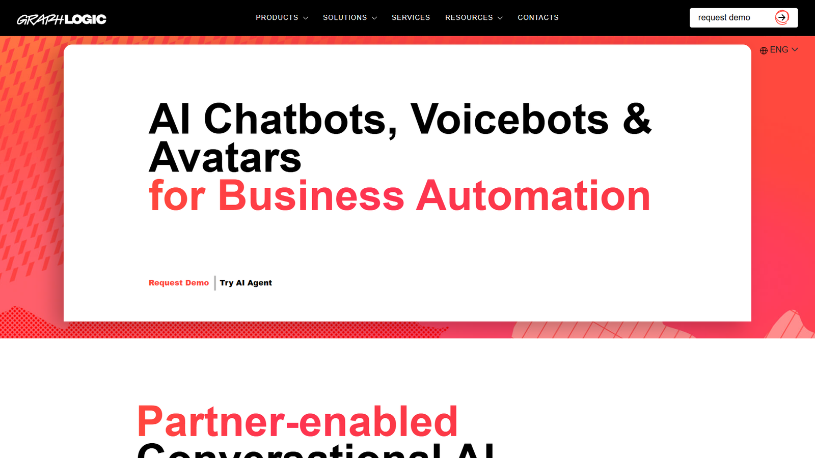 Graphlogic AI — интерфейс нейросети Graphlogic AI — интерфейс нейросети