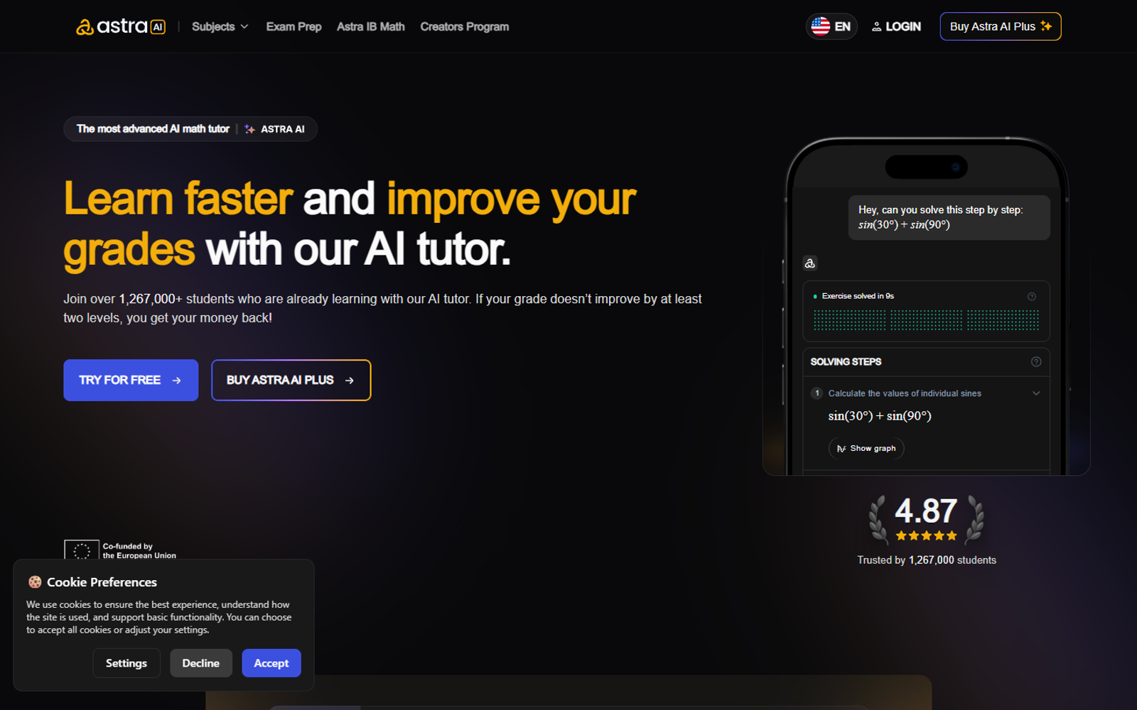 Astra AI — интерфейс нейросети Astra AI — интерфейс нейросети