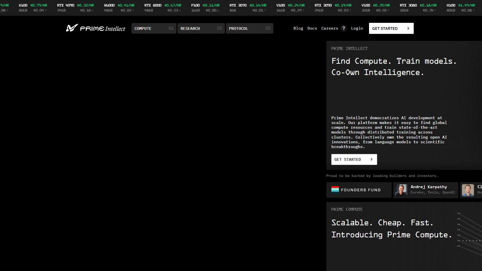 Prime Intellect нейросеть Главная страница Prime Intellect нейросеть Главная страница