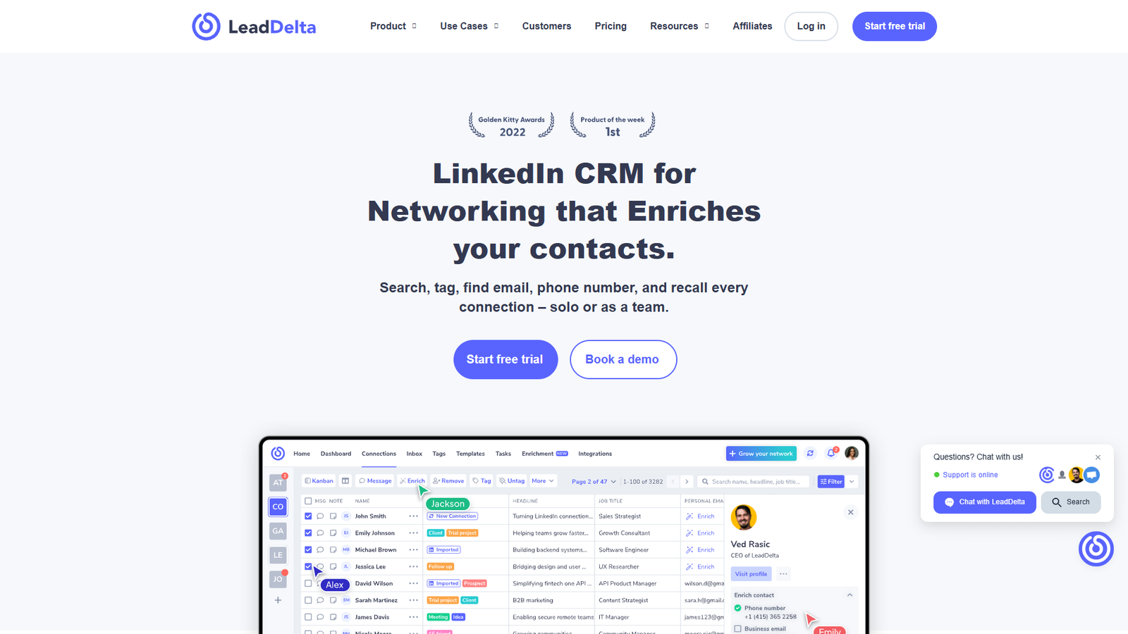 LeadDelta — интерфейс нейросети LeadDelta — интерфейс нейросети
