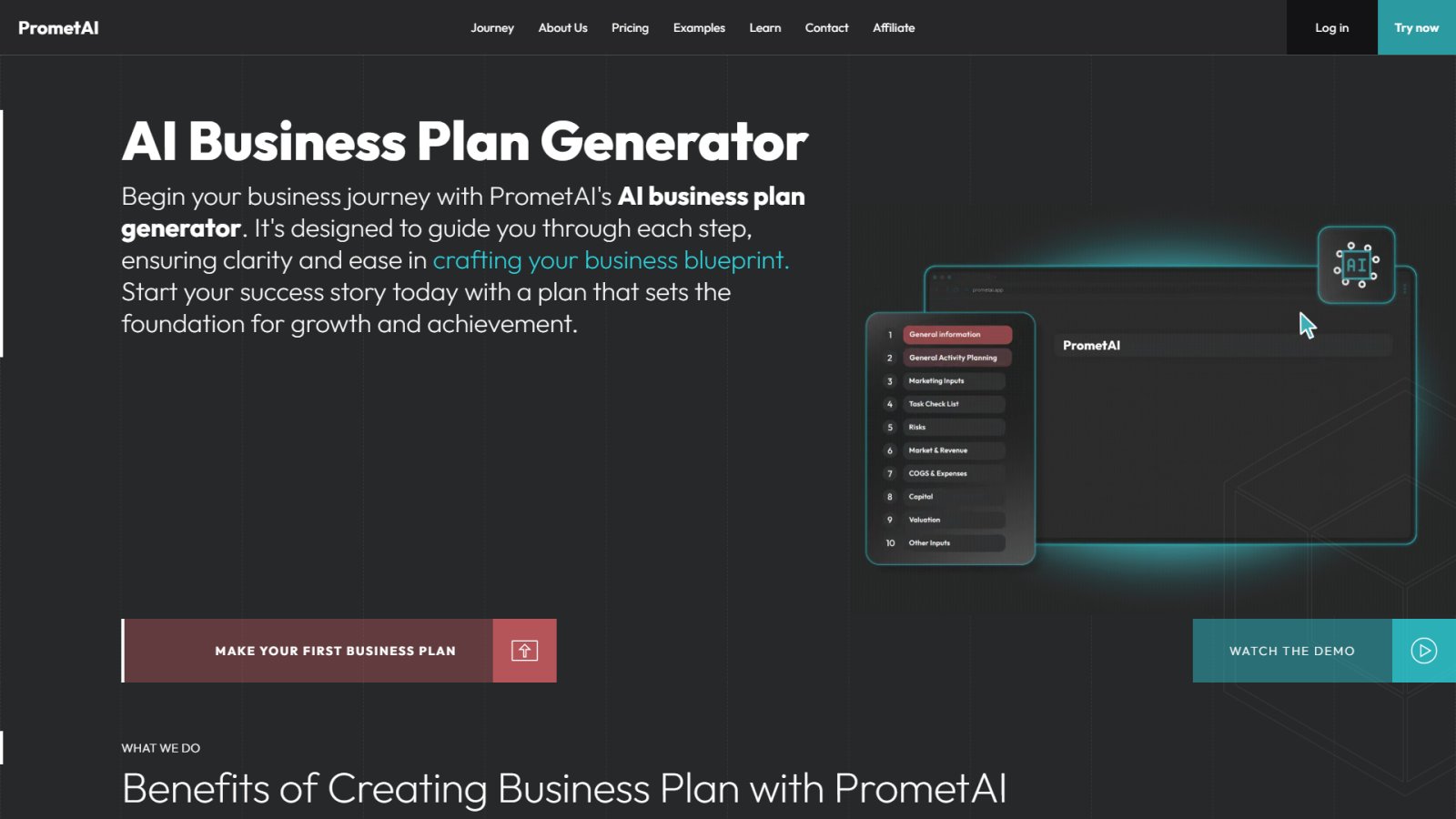 PrometAI нейросеть Главная страница PrometAI нейросеть Главная страница