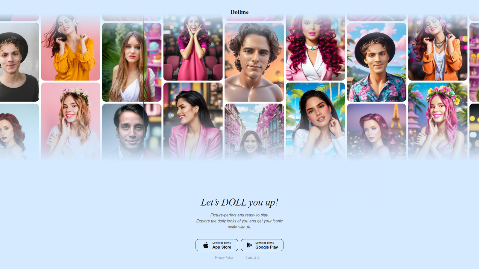 Dollme — интерфейс нейросети Dollme — интерфейс нейросети