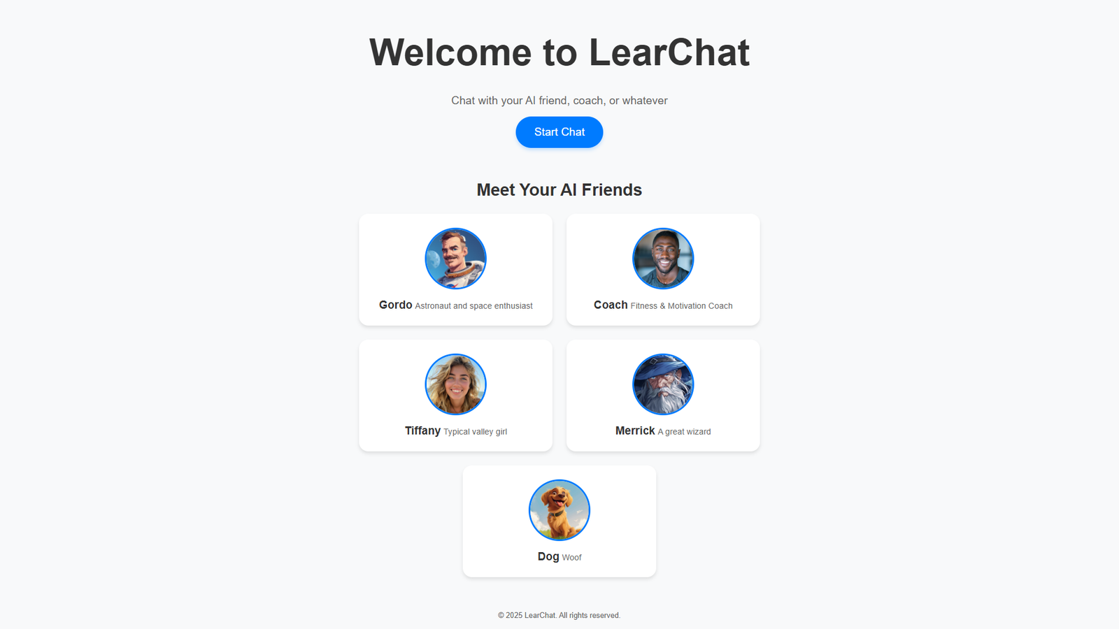 LearChat — интерфейс нейросети LearChat — интерфейс нейросети