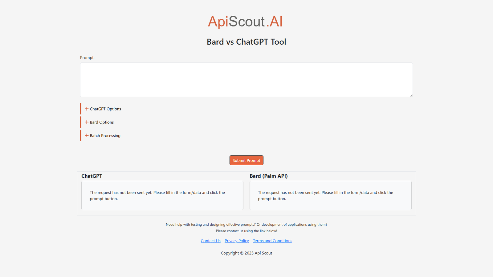 Api Scout Bard vs ChatGPT Tool — интерфейс нейросети Api Scout Bard vs ChatGPT Tool — интерфейс нейросети