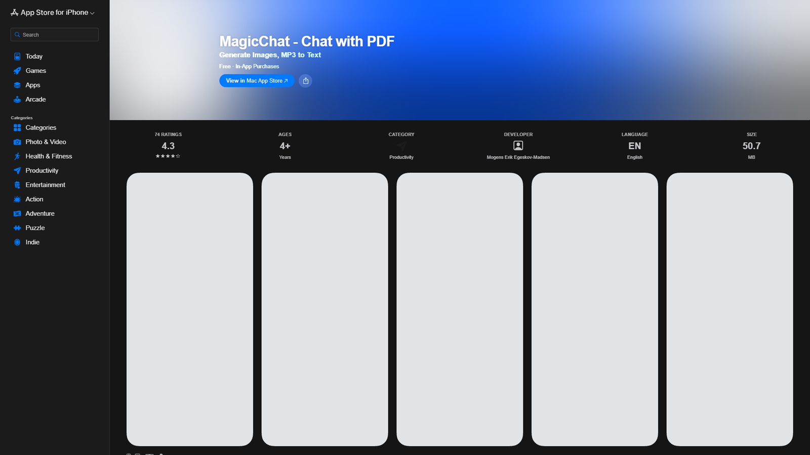 MagicChat - Chat with PDF — интерфейс нейросети MagicChat - Chat with PDF — интерфейс нейросети