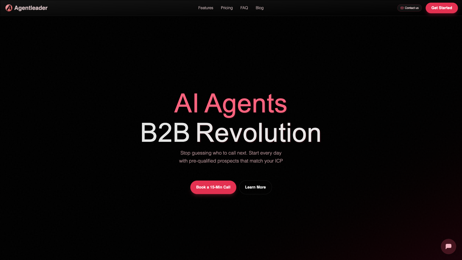 Agentleader — интерфейс нейросети Agentleader — интерфейс нейросети