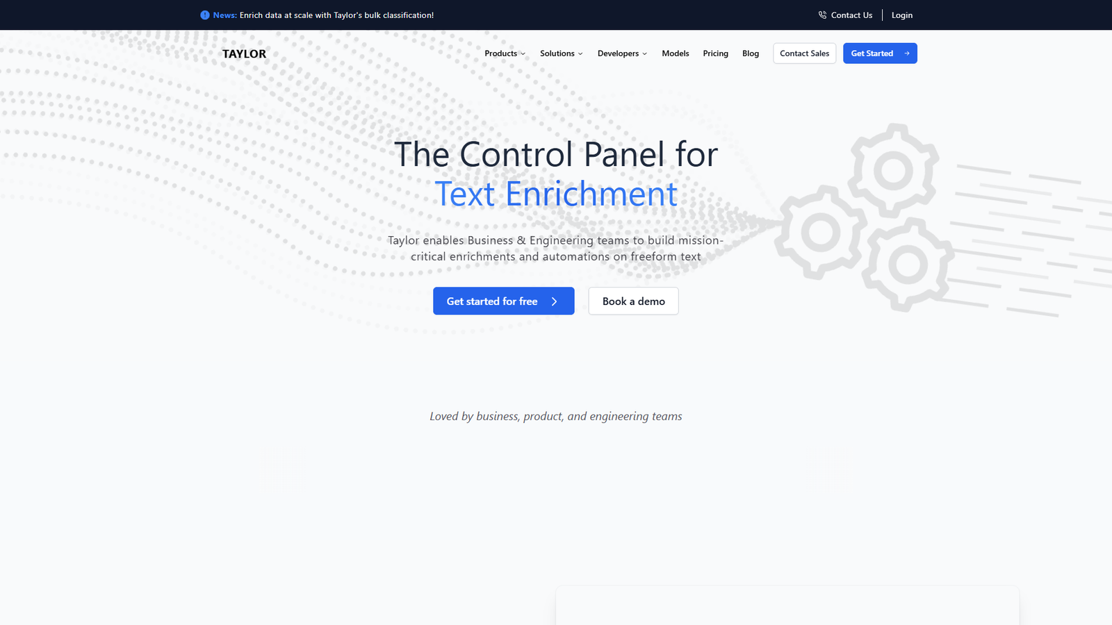 Taylor — интерфейс нейросети Taylor — интерфейс нейросети