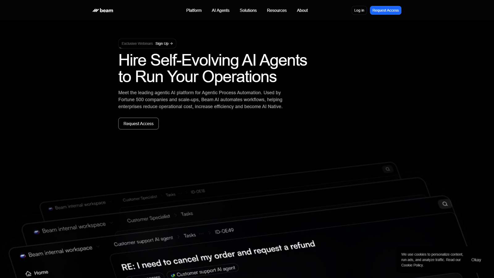 Beam AI — интерфейс нейросети Beam AI — интерфейс нейросети