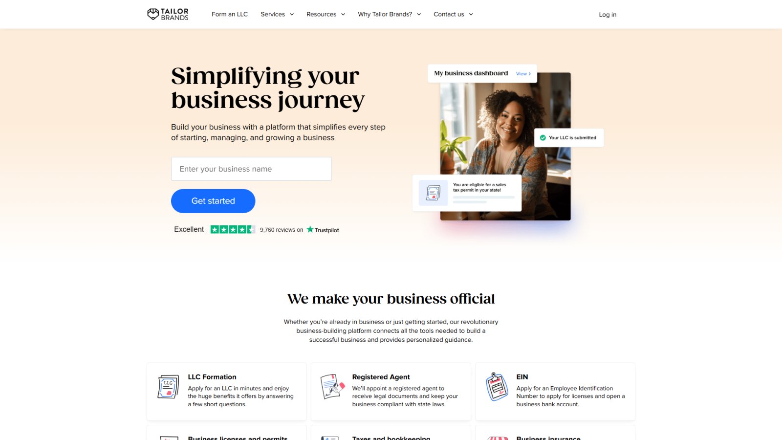 Tailor Brands нейросеть Главная страница Tailor Brands нейросеть Главная страница
