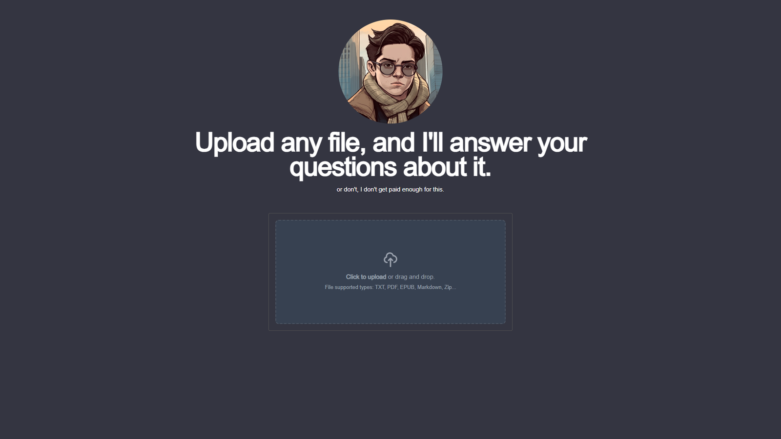 Brayden.ai — болтливый ИИ для файлов — интерфейс нейросети Brayden.ai — болтливый ИИ для файлов — интерфейс нейросети