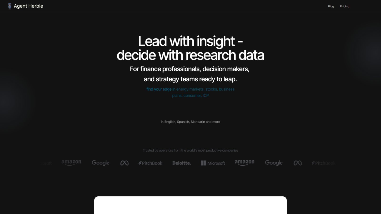 Agent Herbie нейросеть Главная страница Agent Herbie нейросеть Главная страница