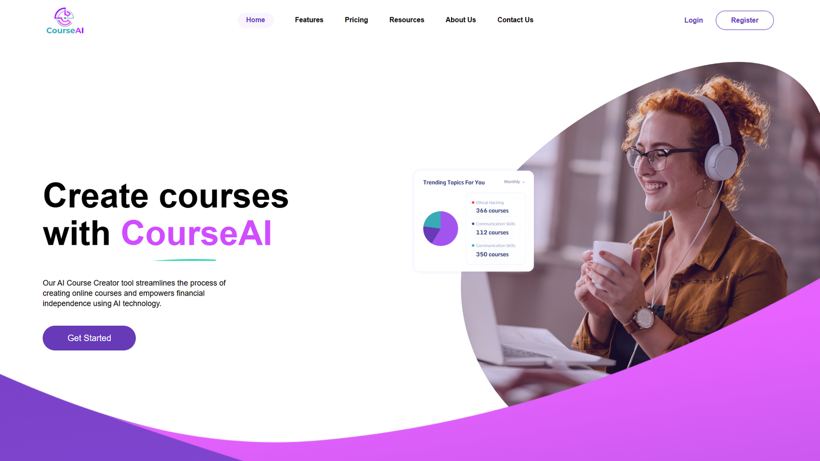 CourseAI — интерфейс нейросети CourseAI — интерфейс нейросети