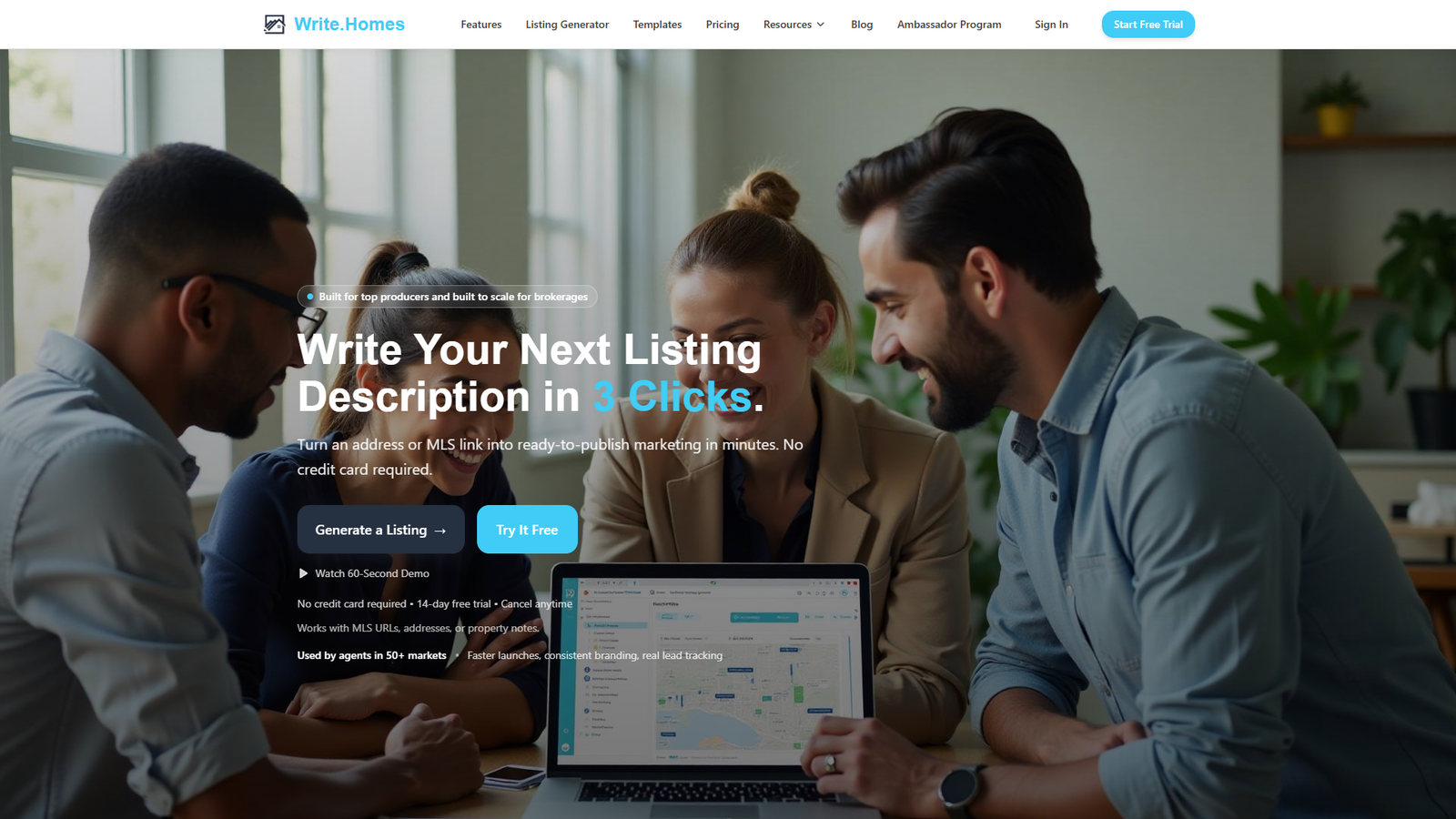 Write.Homes — интерфейс нейросети Write.Homes — интерфейс нейросети