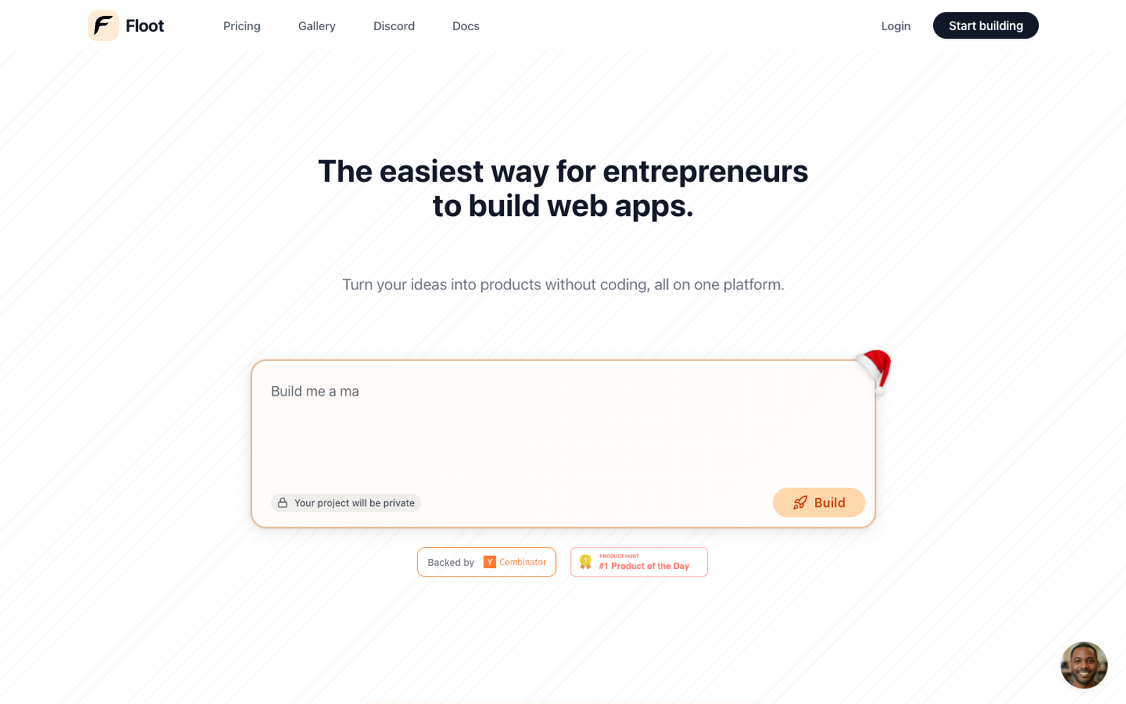 Floot — интерфейс нейросети Floot — интерфейс нейросети