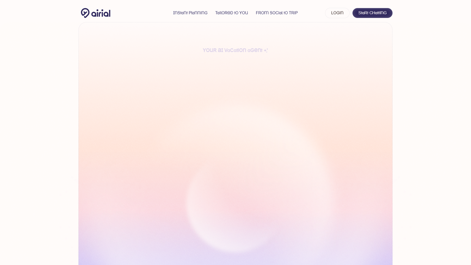 Airial — интерфейс нейросети Airial — интерфейс нейросети