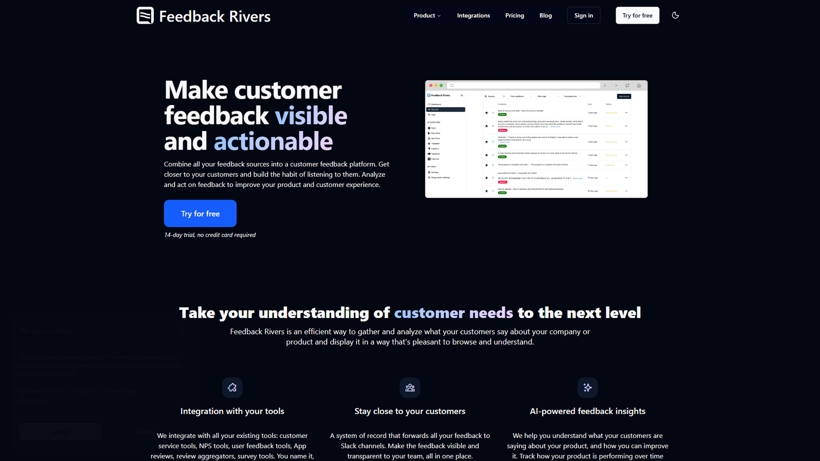 Feedback Rivers — интерфейс нейросети Feedback Rivers — интерфейс нейросети