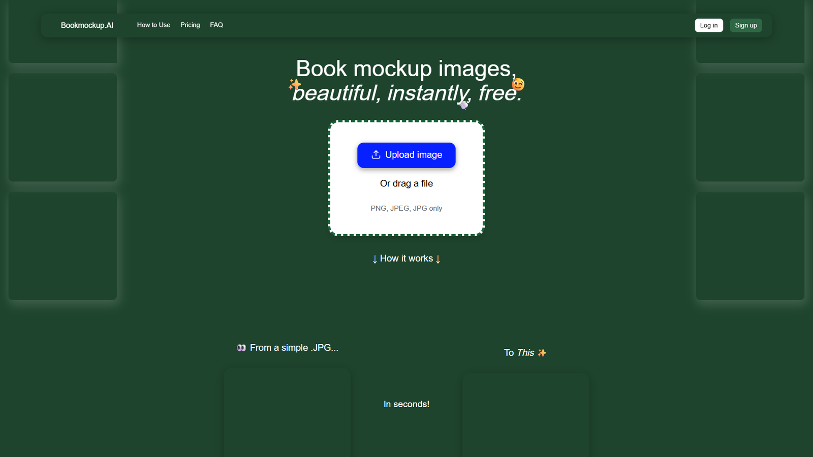 Bookmockup.AI — интерфейс нейросети Bookmockup.AI — интерфейс нейросети