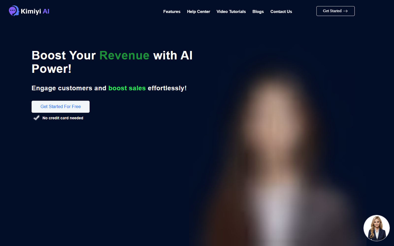Kimiyi AI — интерфейс нейросети Kimiyi AI — интерфейс нейросети