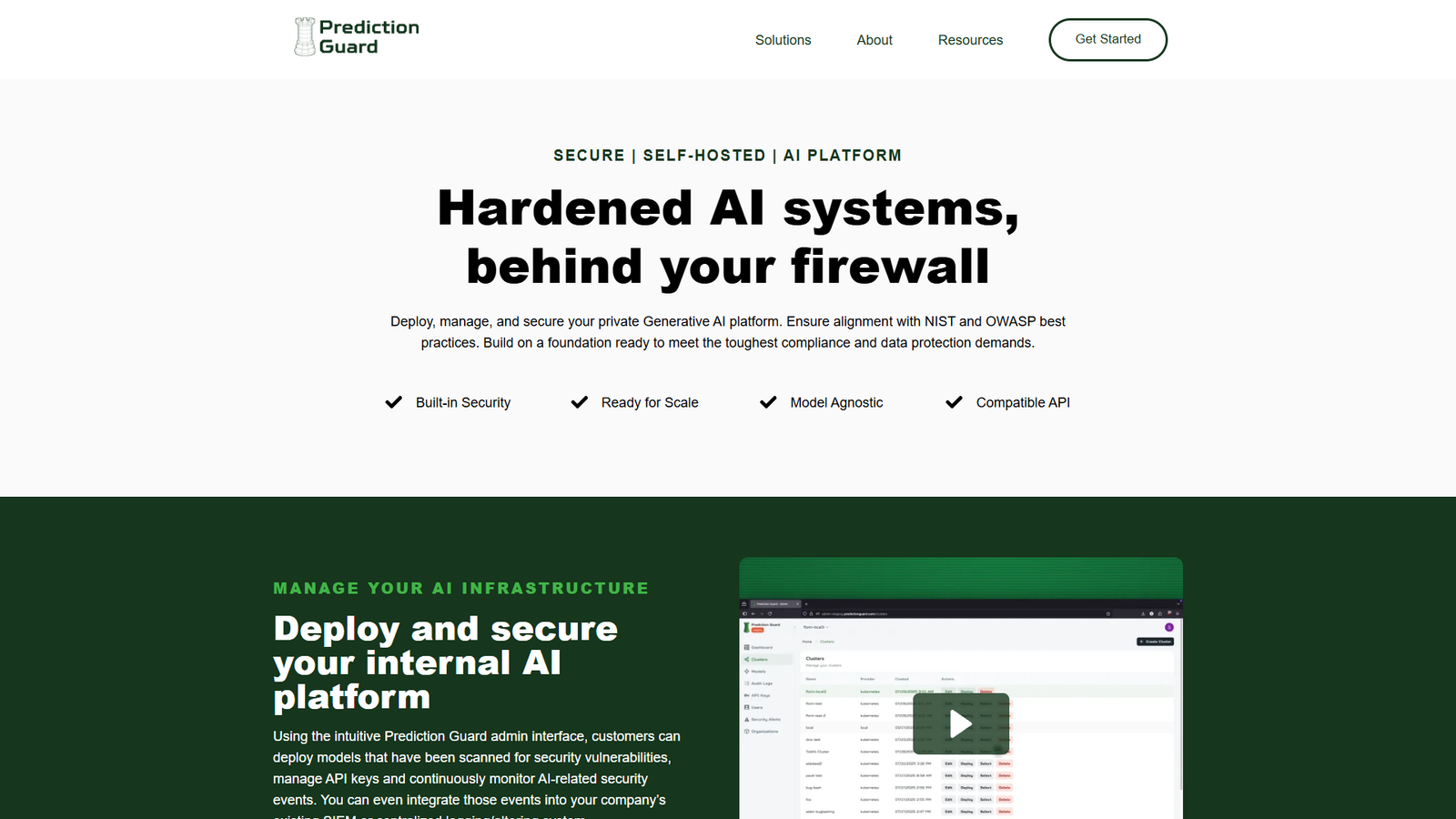Prediction Guard — интерфейс нейросети Prediction Guard — интерфейс нейросети