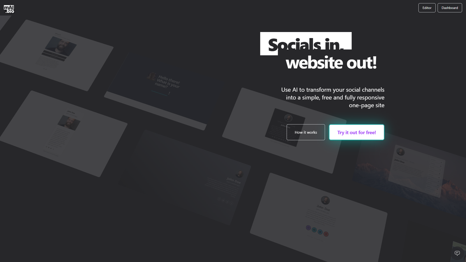 mai.bio — интерфейс нейросети mai.bio — интерфейс нейросети