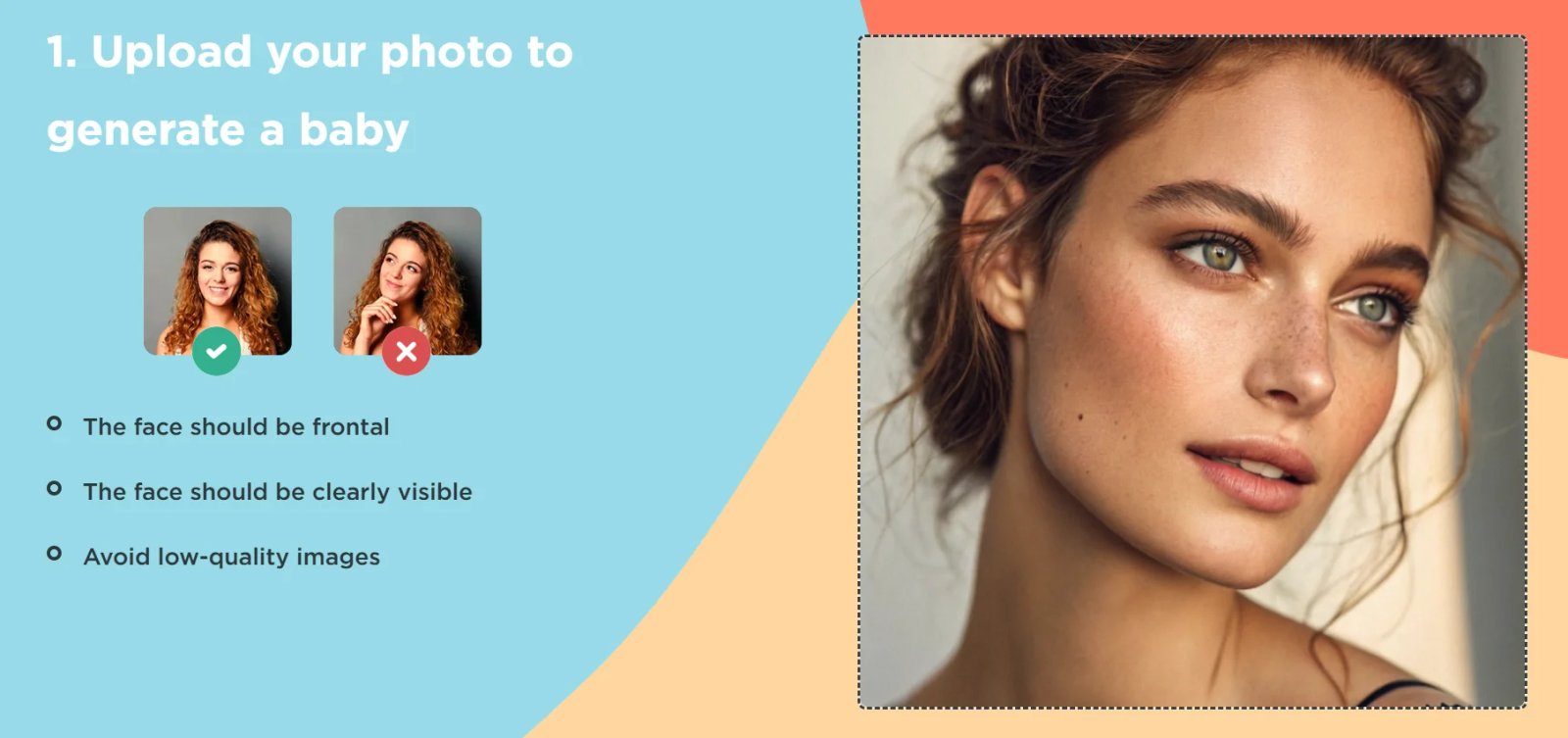 Как будет выглядеть ребенок через нейросеть MakeMeBabies Как будет выглядеть ребенок через нейросеть MakeMeBabies