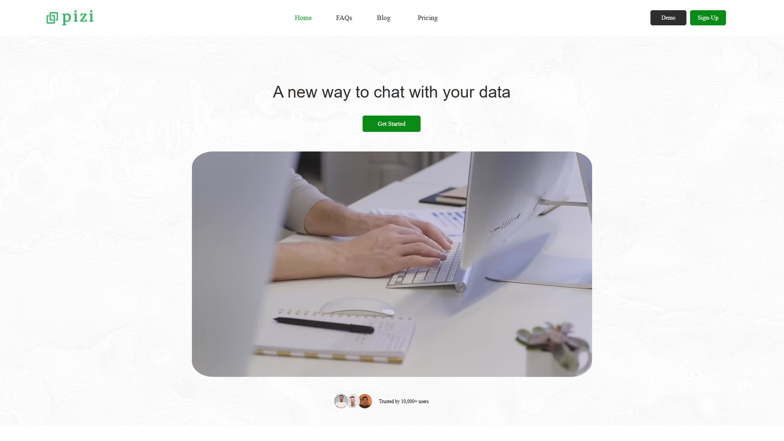 Pizi AI — интерфейс нейросети Pizi AI — интерфейс нейросети