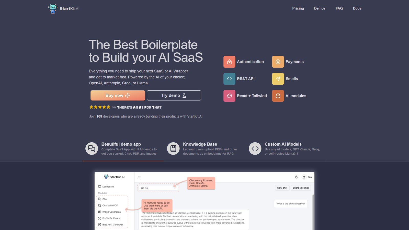StartKit.AI — интерфейс нейросети StartKit.AI — интерфейс нейросети