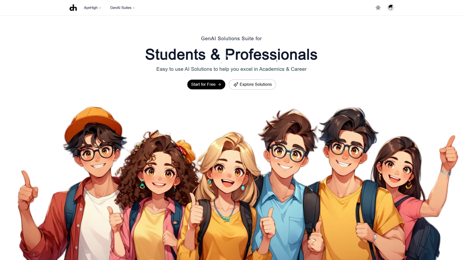 AyeHigh — интерфейс нейросети AyeHigh — интерфейс нейросети