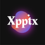 Xpptx — логотип нейросети