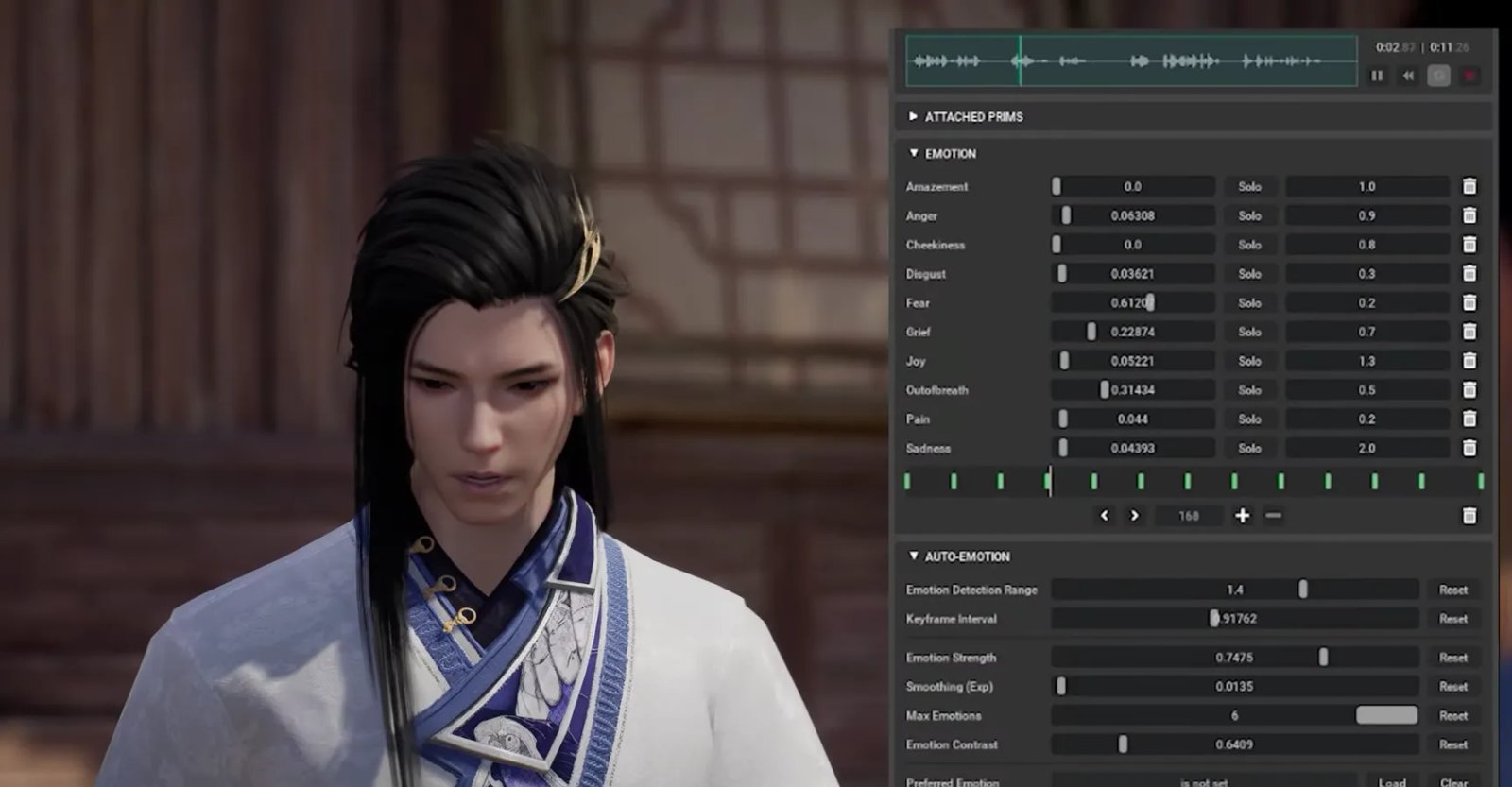 NVIDIA ACE Settings NVIDIA ACE Settings