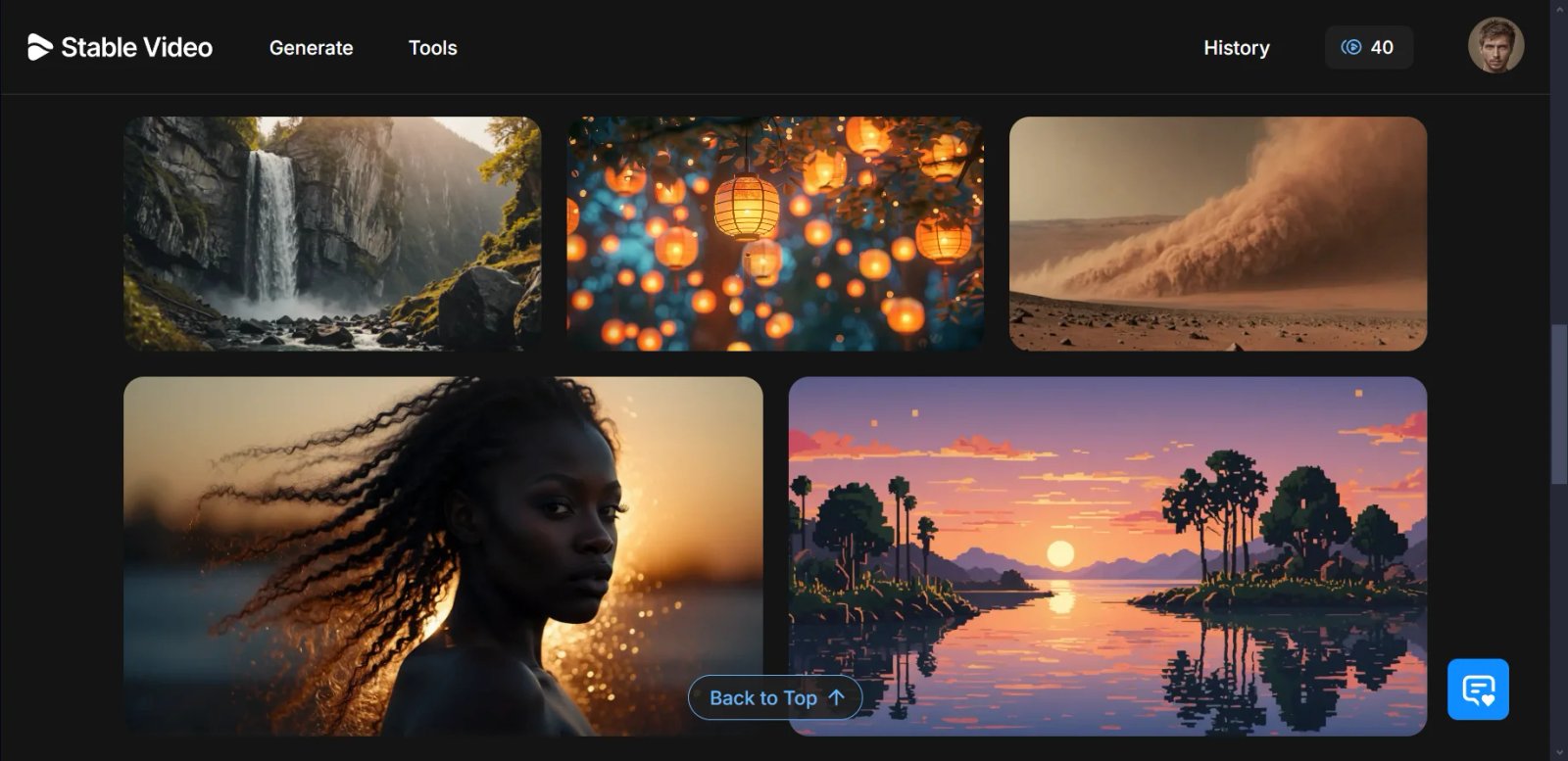 Stable Video Diffusion Options
