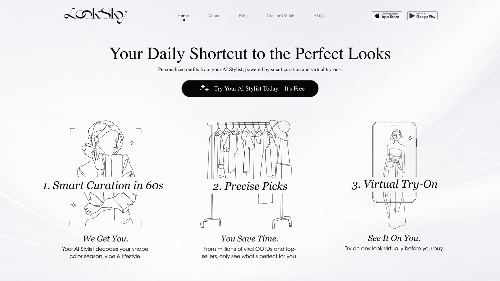 LookSky — интерфейс нейросети LookSky — интерфейс нейросети