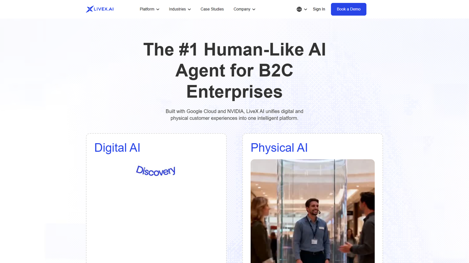 LiveX AI — интерфейс нейросети LiveX AI — интерфейс нейросети