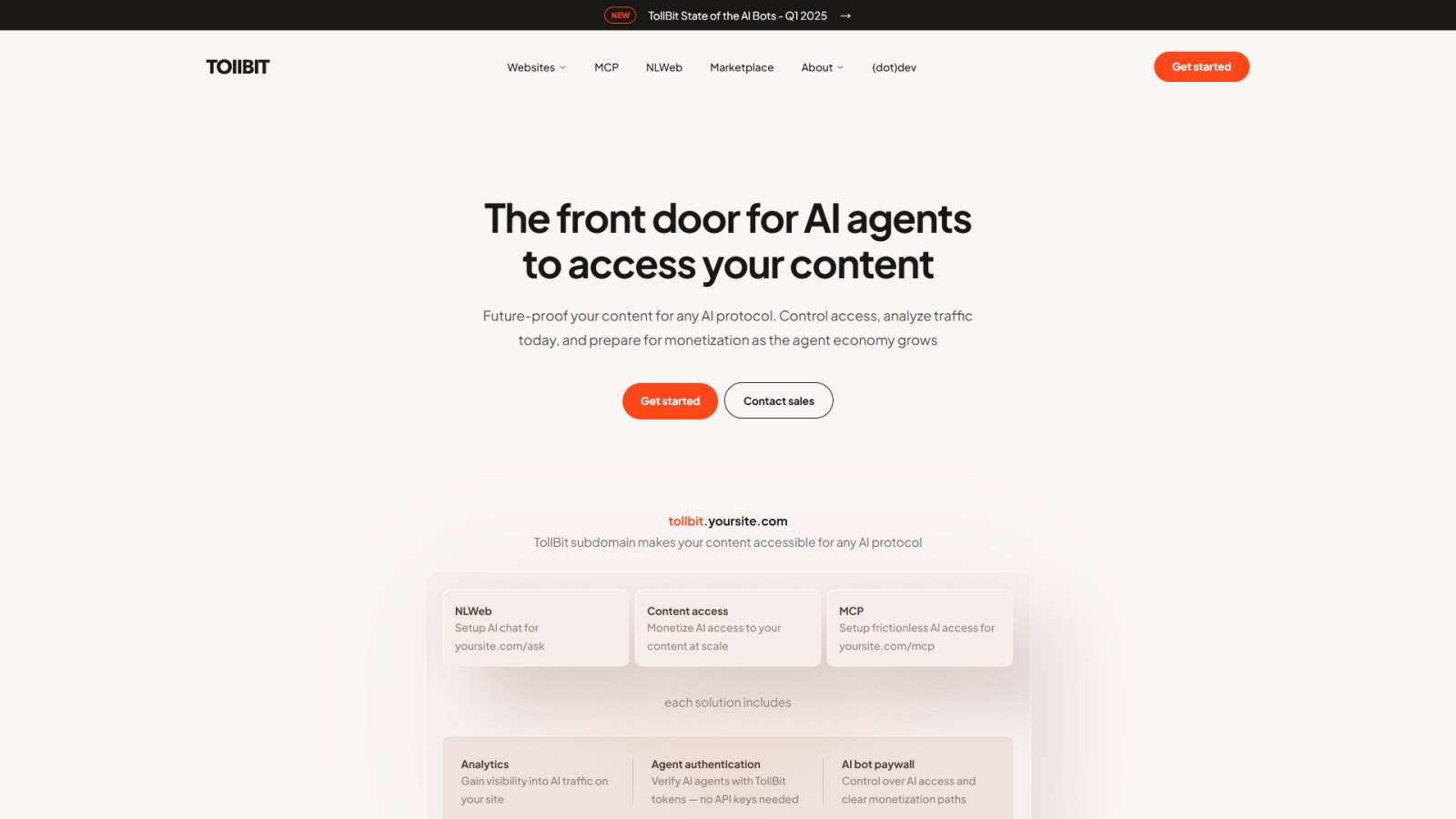 TollBit нейросеть Главная страница TollBit нейросеть Главная страница