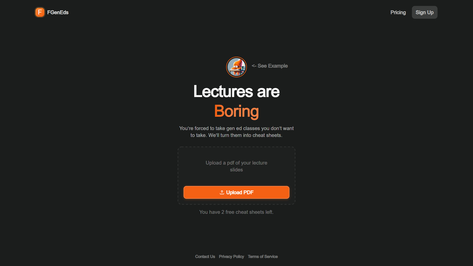 FGenEds — интерфейс нейросети FGenEds — интерфейс нейросети