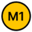 M1-Project нейросеть Лого