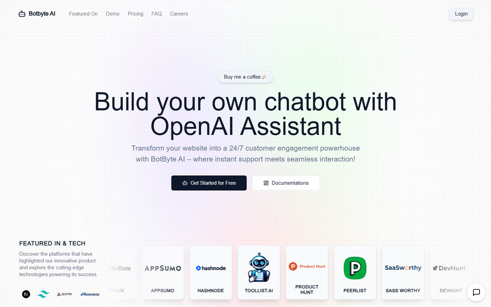 BotByte AI — интерфейс нейросети BotByte AI — интерфейс нейросети