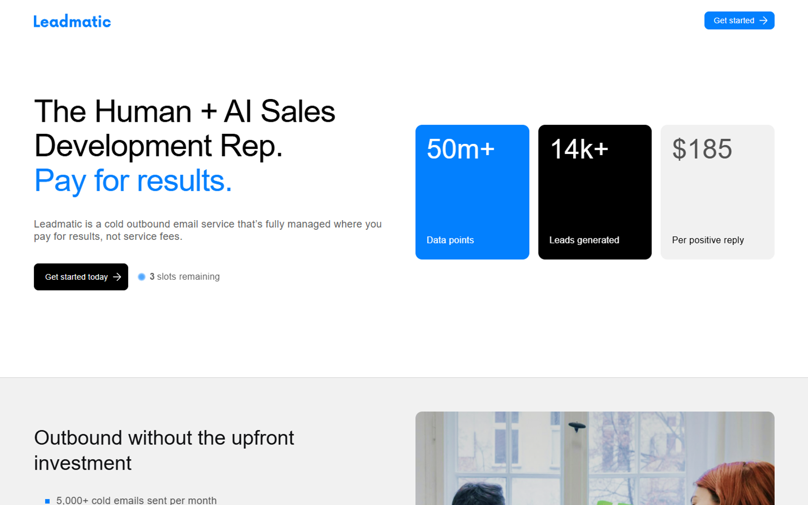 Leadmatic — интерфейс нейросети Leadmatic — интерфейс нейросети