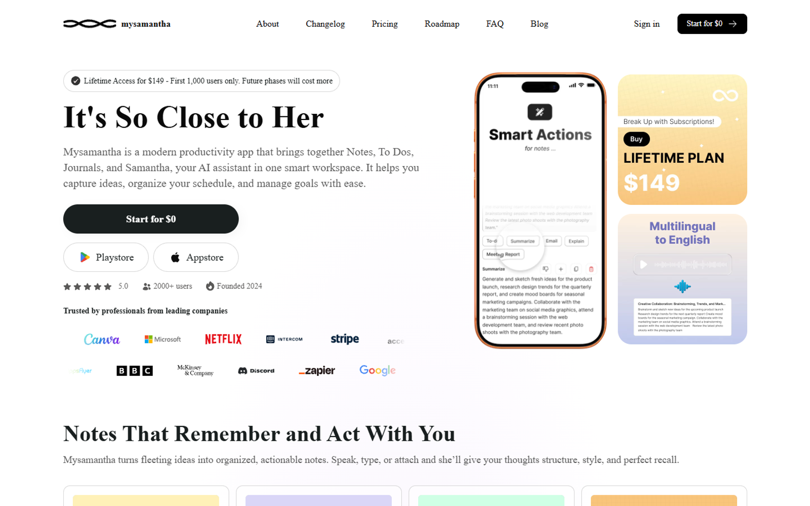 mysamantha — интерфейс нейросети mysamantha — интерфейс нейросети