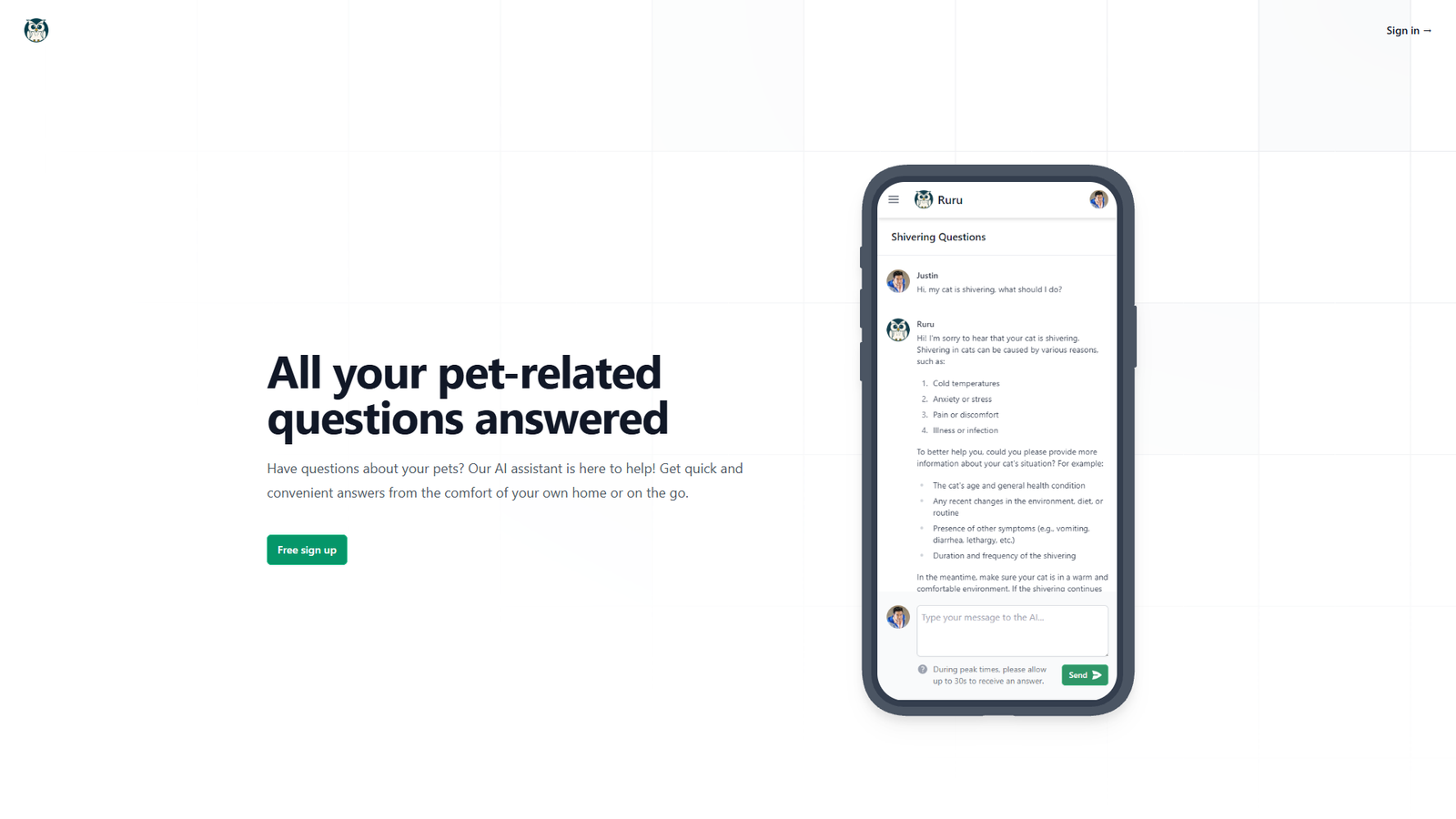 Ruru — интерфейс нейросети Ruru — интерфейс нейросети