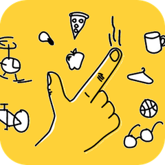 Quick Draw with Google Logo