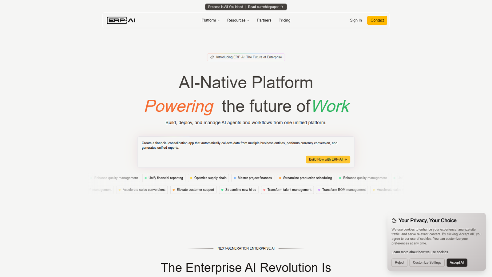 ERP•AI — интерфейс нейросети ERP•AI — интерфейс нейросети