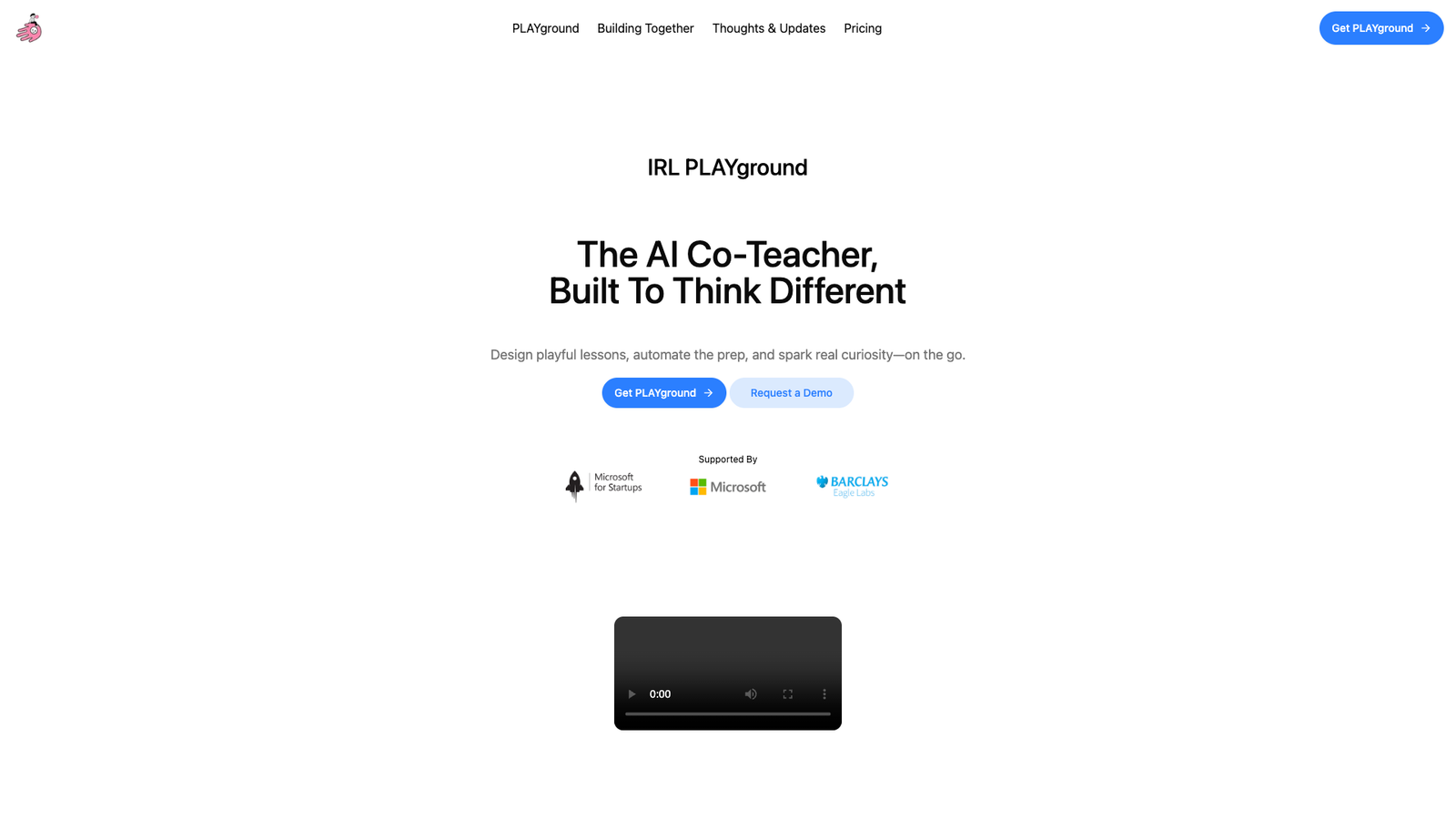 IRL PLAYground — интерфейс нейросети IRL PLAYground — интерфейс нейросети