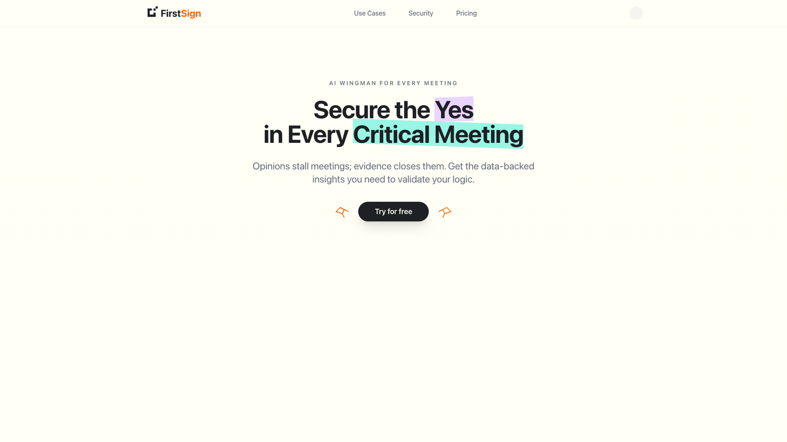 FirstSign — интерфейс нейросети