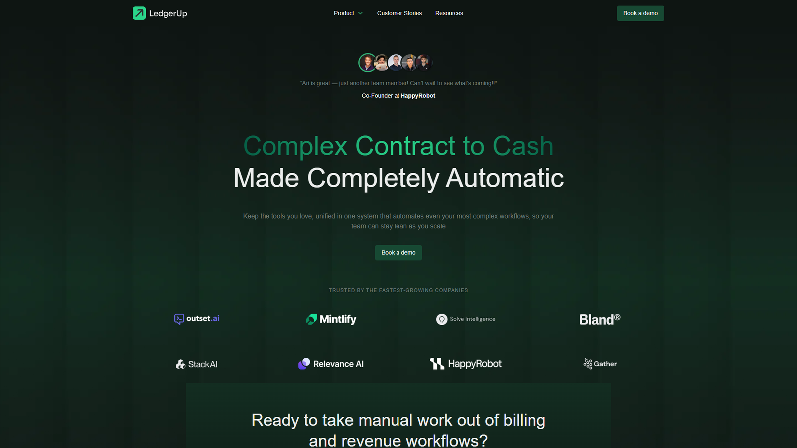 LedgerUp — интерфейс нейросети LedgerUp — интерфейс нейросети