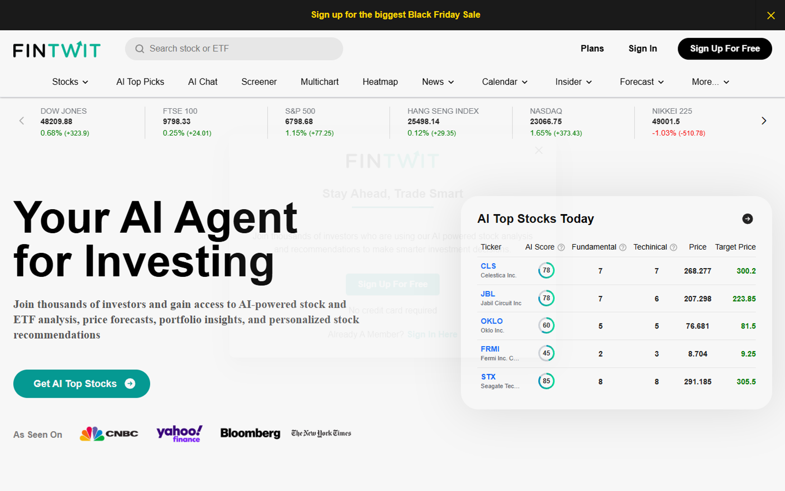 Fintwit.ai — интерфейс нейросети Fintwit.ai — интерфейс нейросети